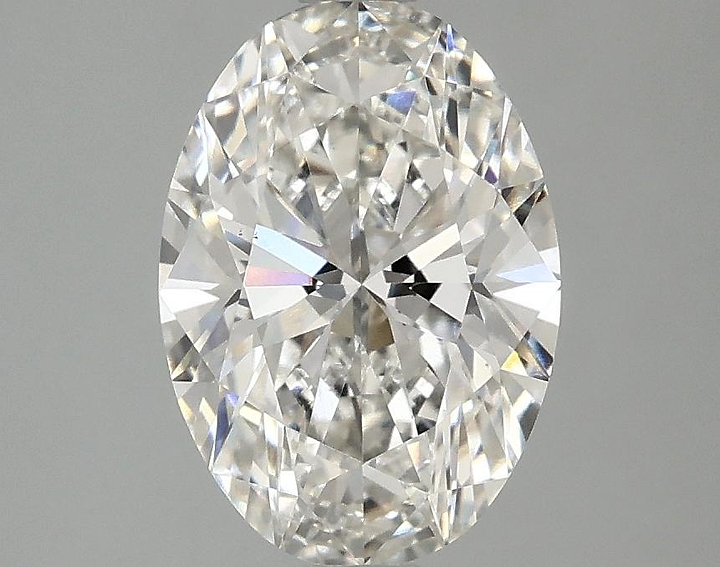 2.02 Carat Oval Shaped Ideal Cut VS1 IGI Certified Lab Grown Diamond