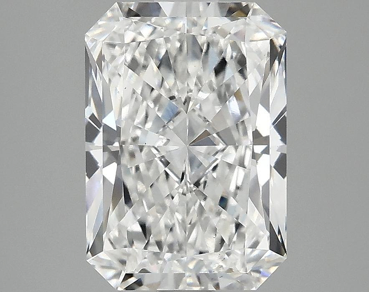 3.02 Carat Radiant Shaped Ideal Cut VS1 IGI Certified Lab Grown Diamond