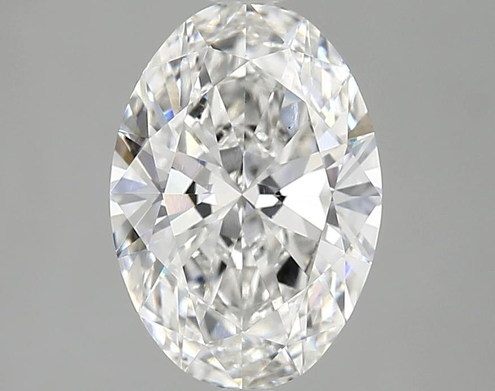 2.02 Carat Oval Shaped Ideal Cut VS1 IGI Certified Lab Grown Diamond