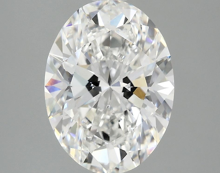 3.04 Carat Oval Shaped Excellent Cut VVS2 IGI Certified Lab Grown Diamond