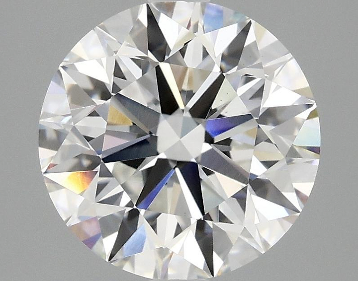 3.03 Carat Round Shaped Excellent Cut VS1 IGI Certified Lab Grown Diamond