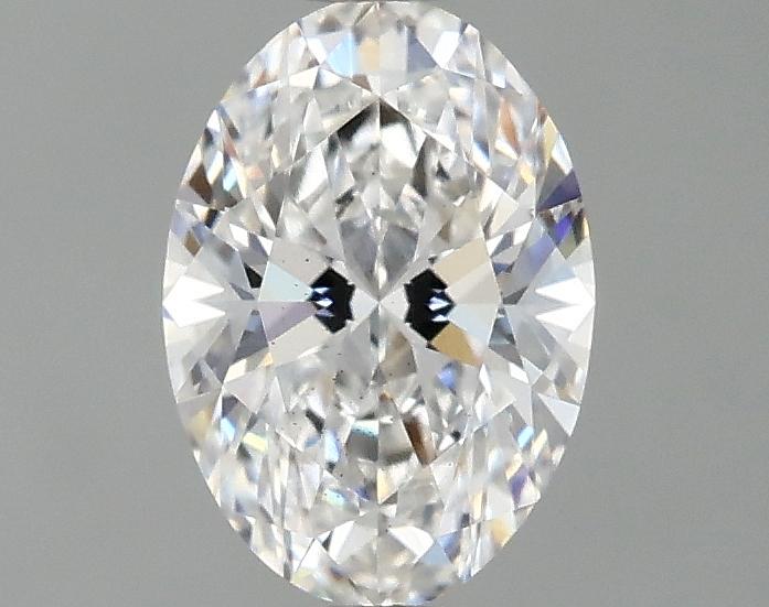1.04 Carat Oval Shaped Ideal Cut VS2 IGI Certified Lab Grown Diamond