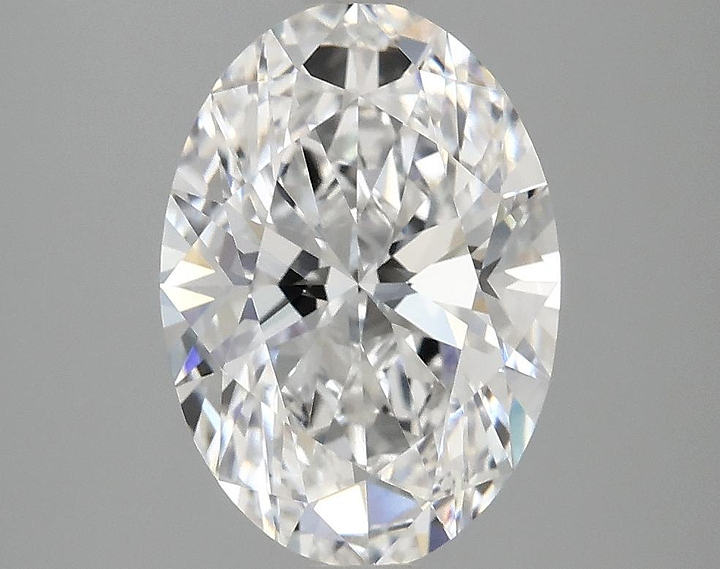 3.02 Carat Oval Shaped Ideal Cut VS1 IGI Certified Lab Grown Diamond