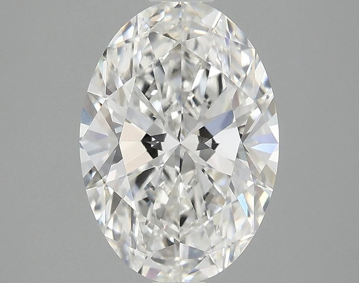 2.02 Carat Oval Shaped Ideal Cut VVS2 IGI Certified Lab Grown Diamond