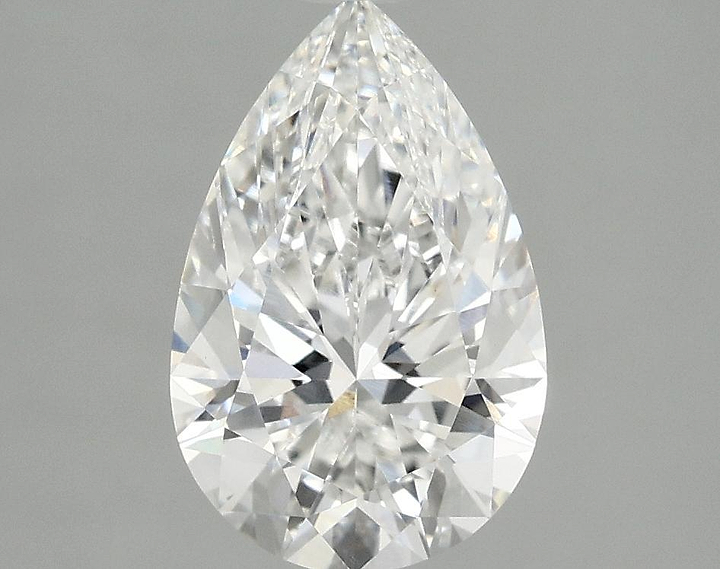 1.99 Carat Pear Shaped Excellent Cut VS1 IGI Certified Lab Grown Diamond