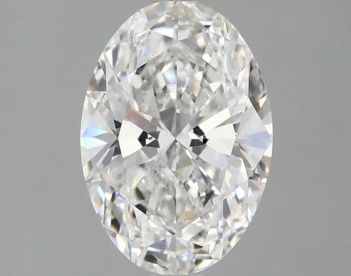 1.51 Carat Oval Shaped Ideal Cut VS2 IGI Certified Lab Grown Diamond