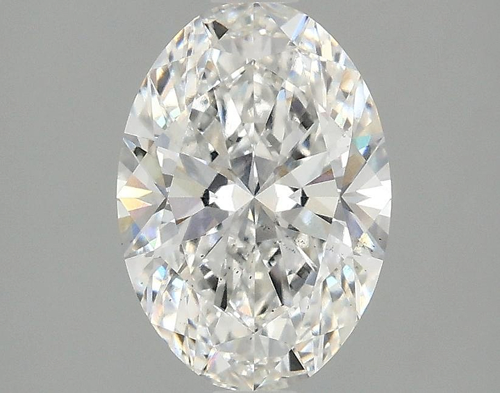 1.63 Carat Oval Shaped Ideal Cut VS2 IGI Certified Lab Grown Diamond