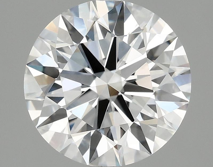 1.98 Carat Round Shaped Ideal Cut VVS2 IGI Certified Lab Grown Diamond