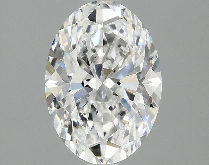 1.51 Carat Oval Shaped Ideal Cut VVS2 IGI Certified Lab Grown Diamond