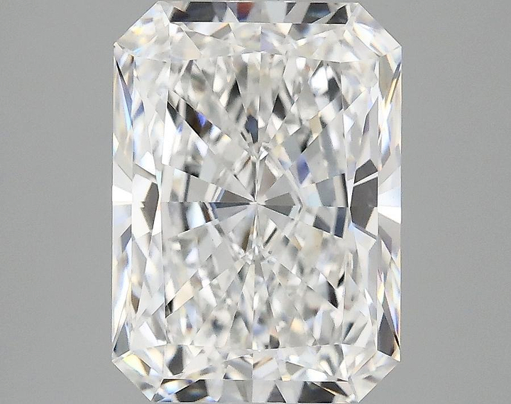 3.06 Carat Radiant Shaped Ideal Cut VS1 IGI Certified Lab Grown Diamond