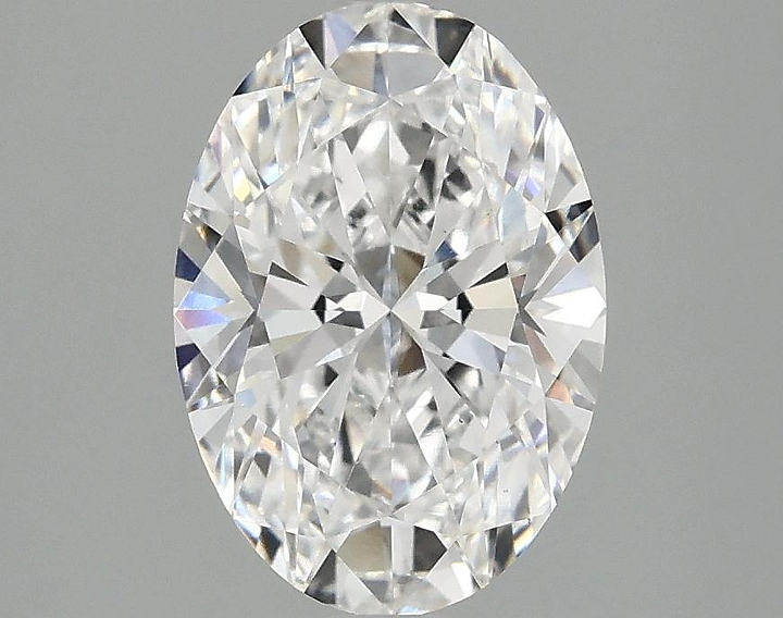 2.09 Carat Oval Shaped Ideal Cut VS1 IGI Certified Lab Grown Diamond