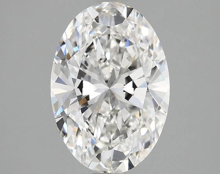 2.05 Carat Oval Shaped Ideal Cut VS1 IGI Certified Lab Grown Diamond