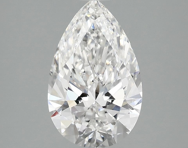 2.01 Carat Pear Shaped Ideal Cut VS1 IGI Certified Lab Grown Diamond