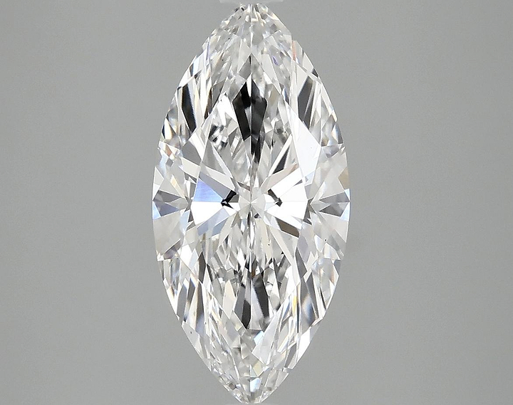 2.07 Carat Marquise Shaped Excellent Cut VS1 IGI Certified Lab Grown Diamond