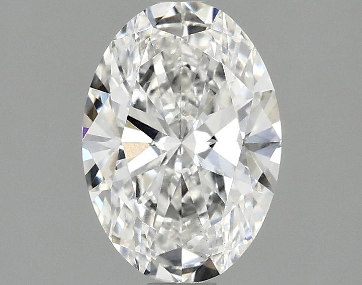 1.51 Carat Oval Shaped Ideal Cut VS1 IGI Certified Lab Grown Diamond