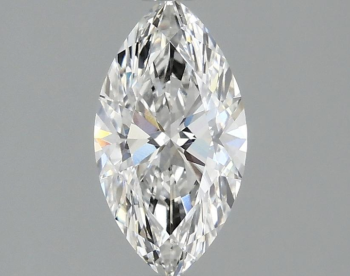 1.02 Carat Marquise Shaped Excellent Cut VVS2 IGI Certified Lab Grown Diamond