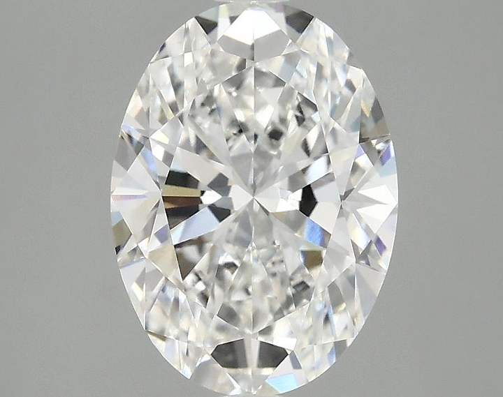 2.5 Carat Oval Shaped Ideal Cut VS1 IGI Certified Lab Grown Diamond