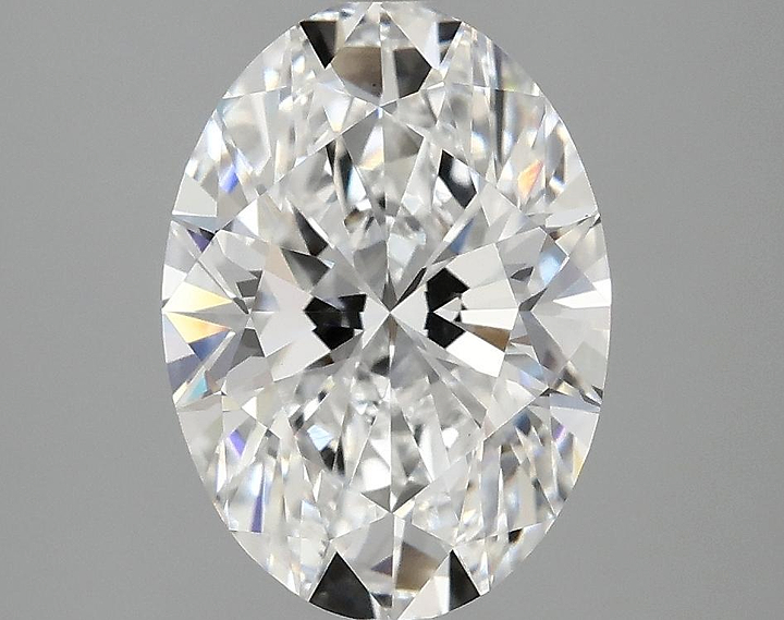 3.0 Carat Oval Shaped Ideal Cut VS1 IGI Certified Lab Grown Diamond
