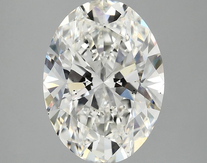 3.88 Carat Oval Shaped Excellent Cut VS2 IGI Certified Lab Grown Diamond