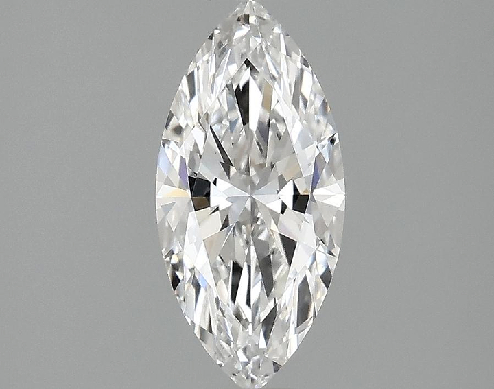 0.99 Carat Marquise Shaped Excellent Cut VS1 IGI Certified Lab Grown Diamond
