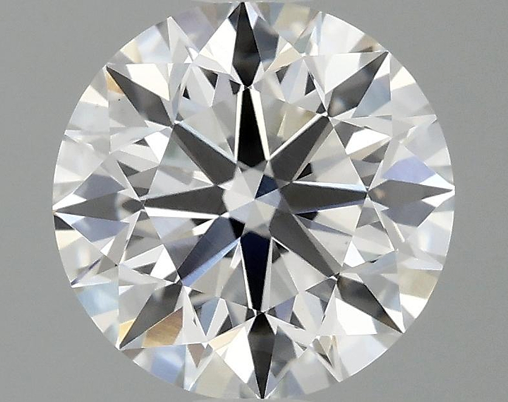 1.5 Carat Round Shaped Excellent Cut VS1 IGI Certified Lab Grown Diamond