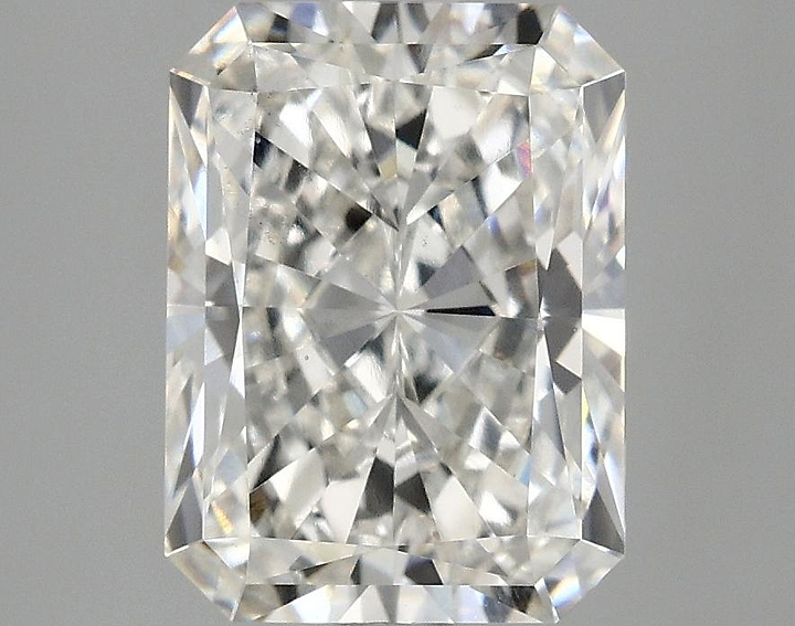 3.07 Carat Radiant Shaped Excellent Cut VS2 IGI Certified Lab Grown Diamond