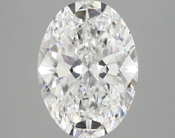 3.03 Carat Oval Shaped Ideal Cut VS1 GSI Certified Lab Grown Diamond