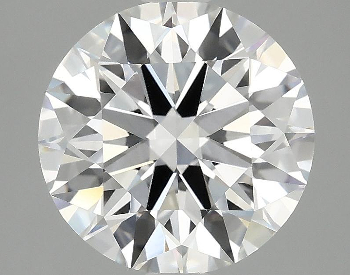 3.09 Carat Round Shaped Ideal Cut VVS2 IGI Certified Lab Grown Diamond