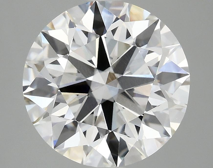 4.1 Carat Round Shaped Excellent Cut VVS2 IGI Certified Lab Grown Diamond