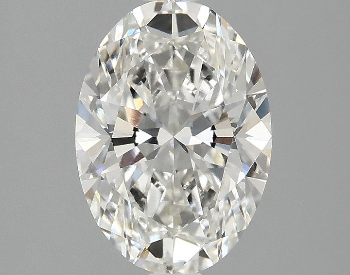 2.03 Carat Oval Shaped Ideal Cut VVS2 IGI Certified Lab Grown Diamond