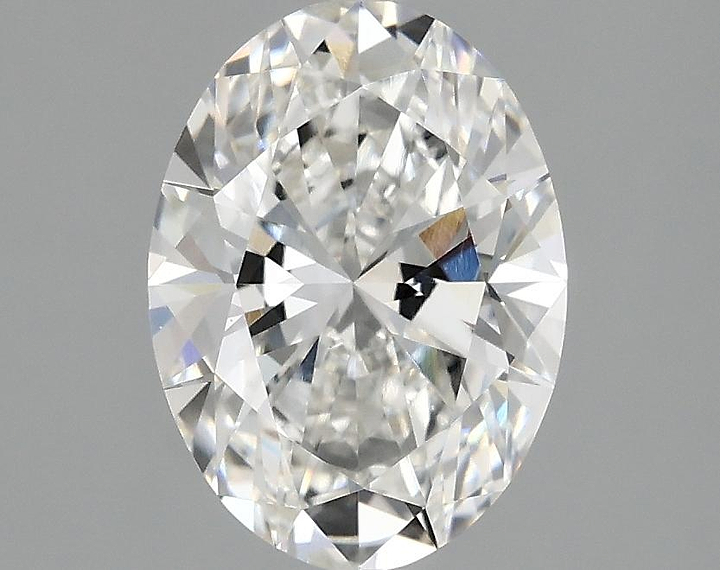 1.53 Carat Oval Shaped Excellent Cut VVS2 IGI Certified Lab Grown Diamond