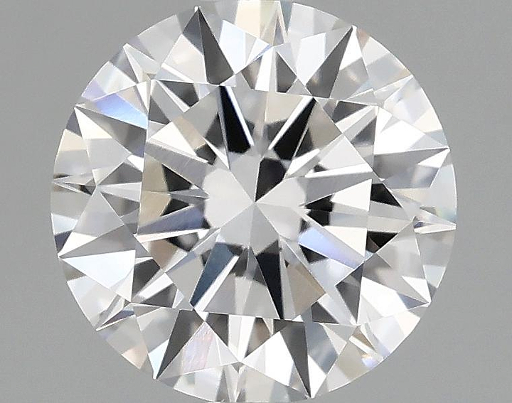 1.55 Carat Round Shaped Ideal Cut VVS2 IGI Certified Lab Grown Diamond