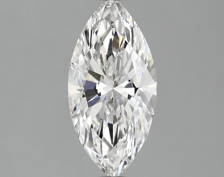 1.01 Carat Marquise Shaped Excellent Cut VVS1 IGI Certified Lab Grown Diamond