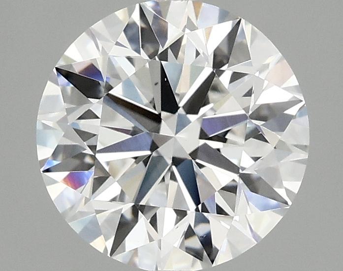 1.99 Carat Round Shaped Excellent Cut VS1 IGI Certified Lab Grown Diamond