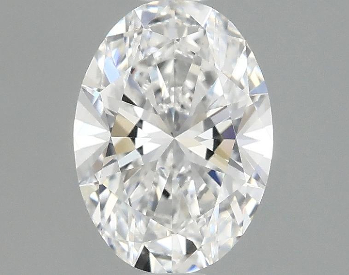 0.98 Carat Oval Shaped Ideal Cut VVS2 IGI Certified Lab Grown Diamond