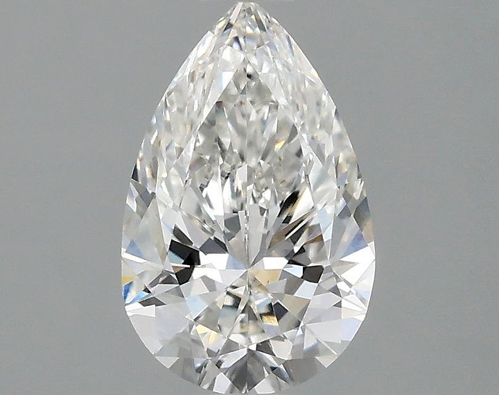 1.31 Carat Pear Shaped Ideal Cut VS1 IGI Certified Lab Grown Diamond