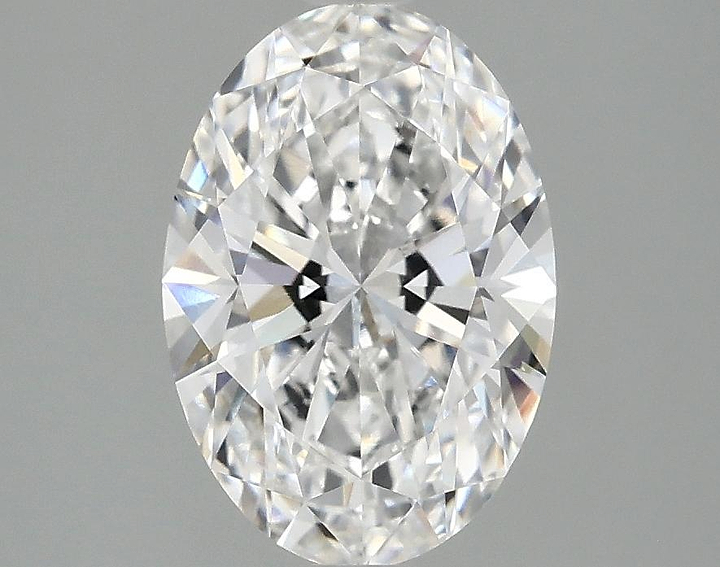 2.08 Carat Oval Shaped Ideal Cut VS1 IGI Certified Lab Grown Diamond