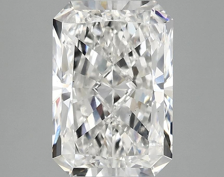 2.82 Carat Radiant Shaped Ideal Cut VS2 IGI Certified Lab Grown Diamond