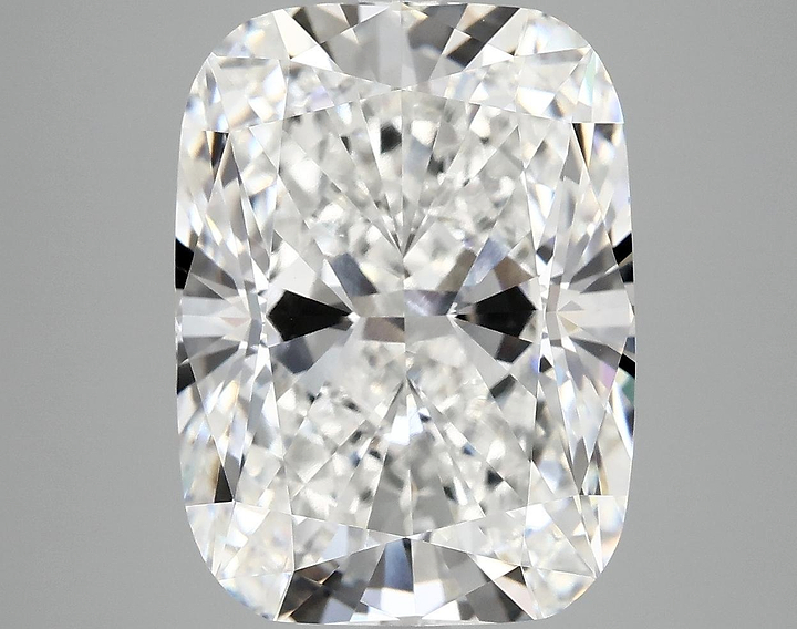 8.56 Carat Cushion Shaped Excellent Cut VVS2 IGI Certified Lab Grown Diamond