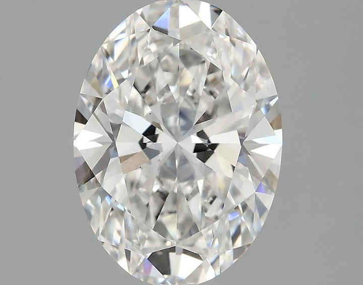 1.65 Carat Oval Shaped Ideal Cut VS1 IGI Certified Lab Grown Diamond