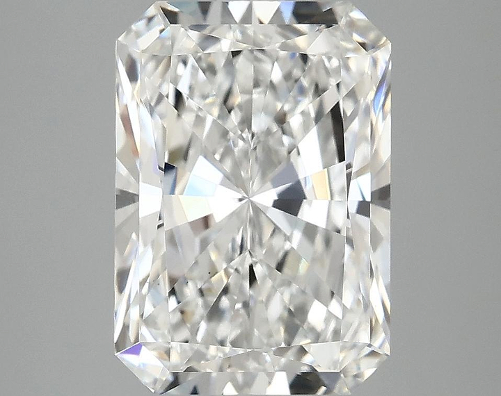4.07 Carat Radiant Shaped Ideal Cut VS1 IGI Certified Lab Grown Diamond