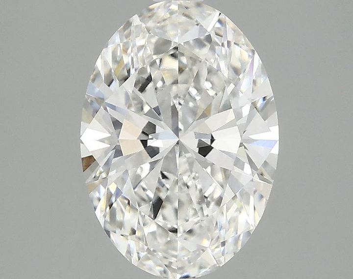 2.03 Carat Oval Shaped Ideal Cut VS1 IGI Certified Lab Grown Diamond