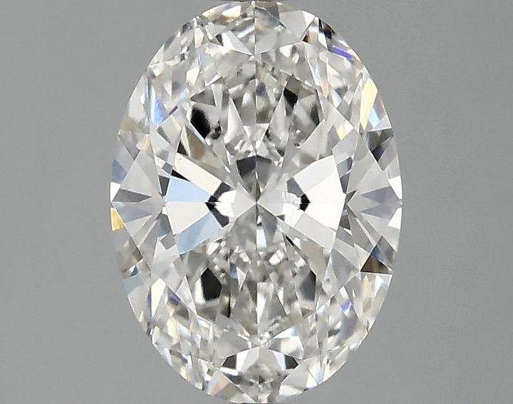 1.5 Carat Oval Shaped Ideal Cut VS1 IGI Certified Lab Grown Diamond