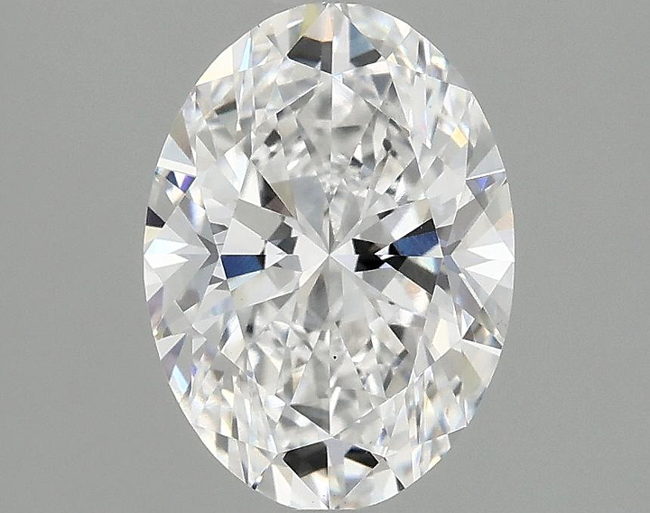 1.53 Carat Oval Shaped Ideal Cut VS1 IGI Certified Lab Grown Diamond