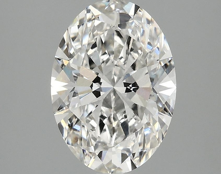 2.07 Carat Oval Shaped Ideal Cut VVS2 IGI Certified Lab Grown Diamond
