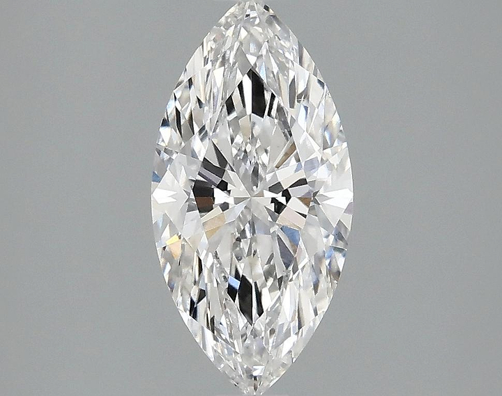1.4 Carat Marquise Shaped Ideal Cut VS1 IGI Certified Lab Grown Diamond