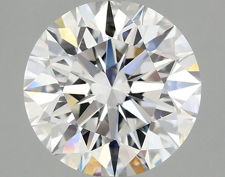 2.54 Carat Round Shaped Excellent Cut VS1 IGI Certified Lab Grown Diamond