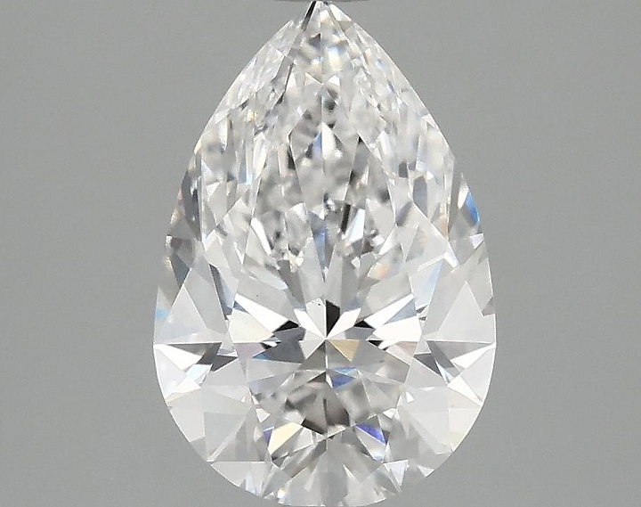 2.02 Carat Pear Shaped Excellent Cut VS1 IGI Certified Lab Grown Diamond