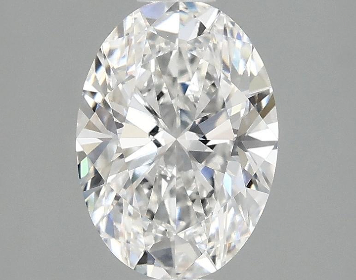 1.49 Carat Oval Shaped Ideal Cut VVS2 IGI Certified Lab Grown Diamond