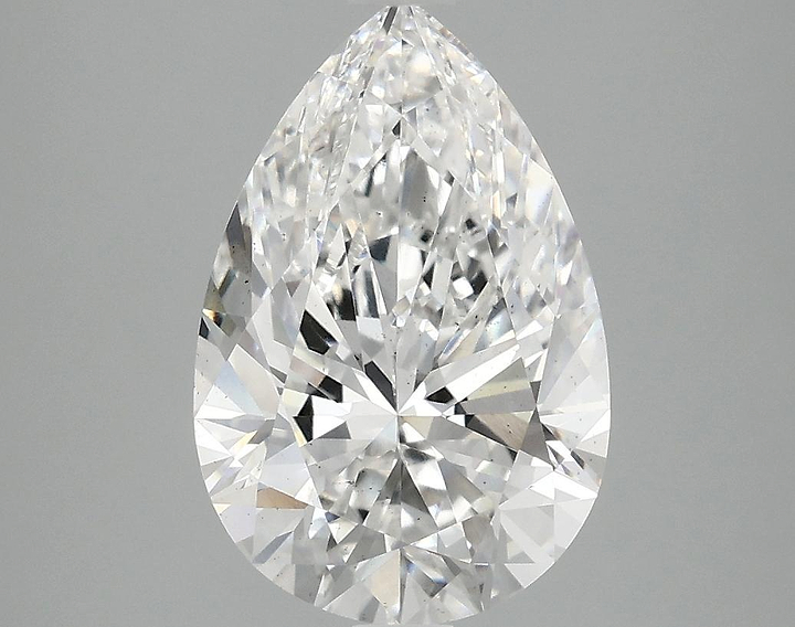 3.1 Carat Pear Shaped Excellent Cut VS2 IGI Certified Lab Grown Diamond